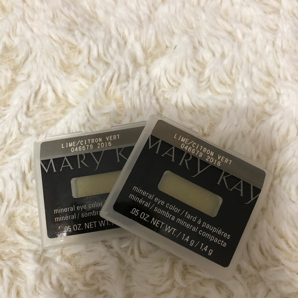 Mary Kay Mineral Eye Color Bundle of 2